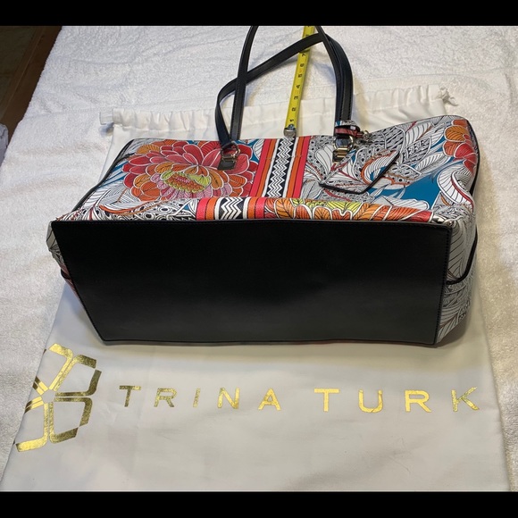Trina Turk large tote - Picture 3 of 8